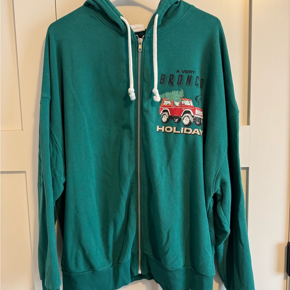 Ford Bronco Holiday Fullzip